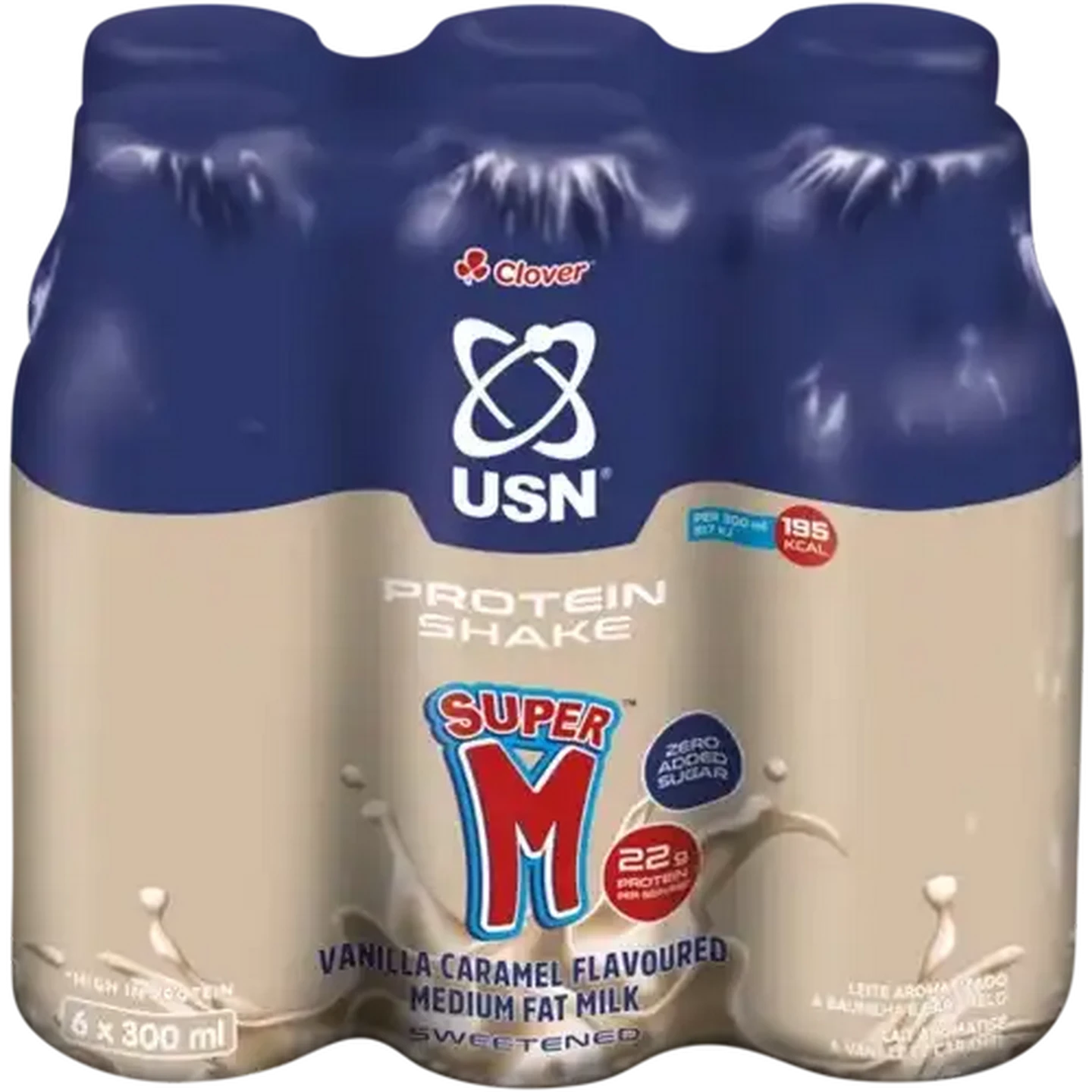 Checkers Sixty60 | Clover Super M USN Vanilla Caramel Flavoured