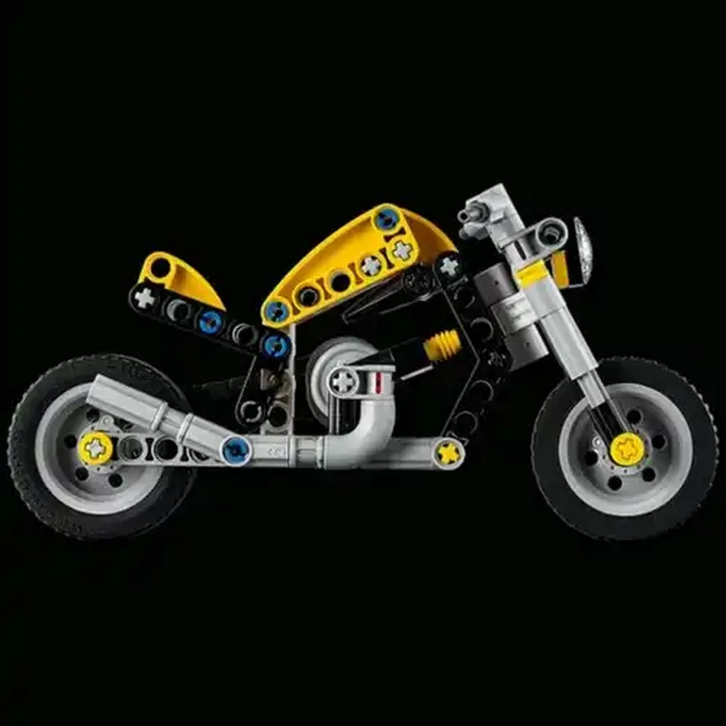 Checkers Sixty60 | LEGO® Technic Yellow Motorcycle (42225)