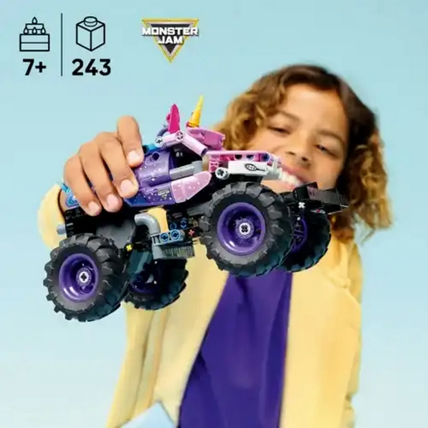 Checkers Sixty60 | LEGO® Technic Monster Jam™ Sparkle Smash™ Pull