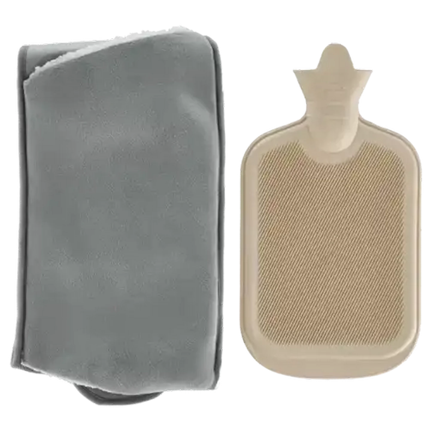 Image of Wrap Around Grey Hot Water Bottle 2L