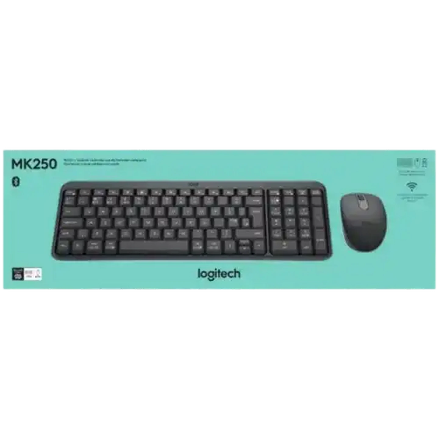 Checkers Sixty60 | Logitech K250 Compact Mouse & Keyboard Combo