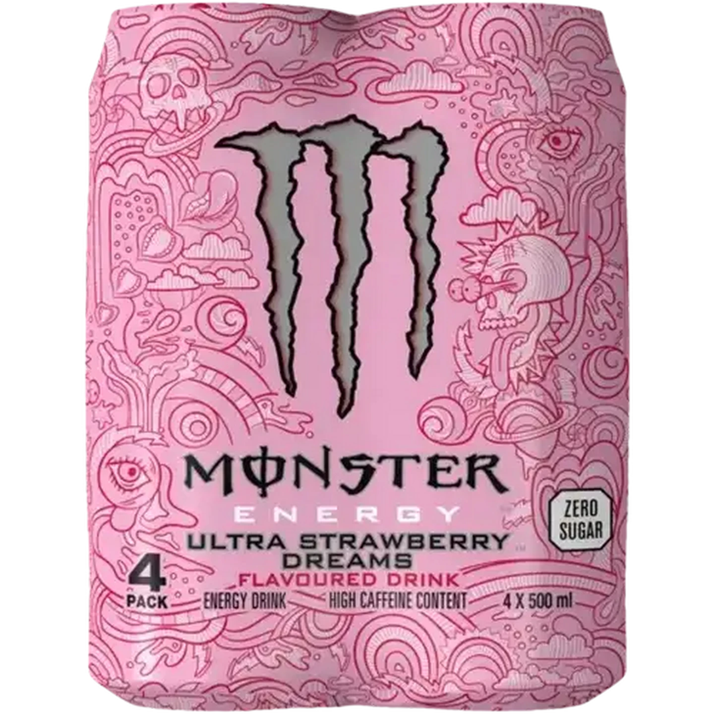 Checkers Sixty60 | Monster Ultra Strawberry Dreams Flavoured Zero