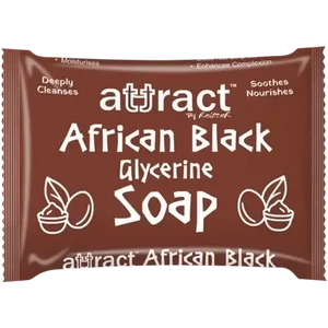 Checkers Sixty60 | Attract African Black Glycerine Soap 100g