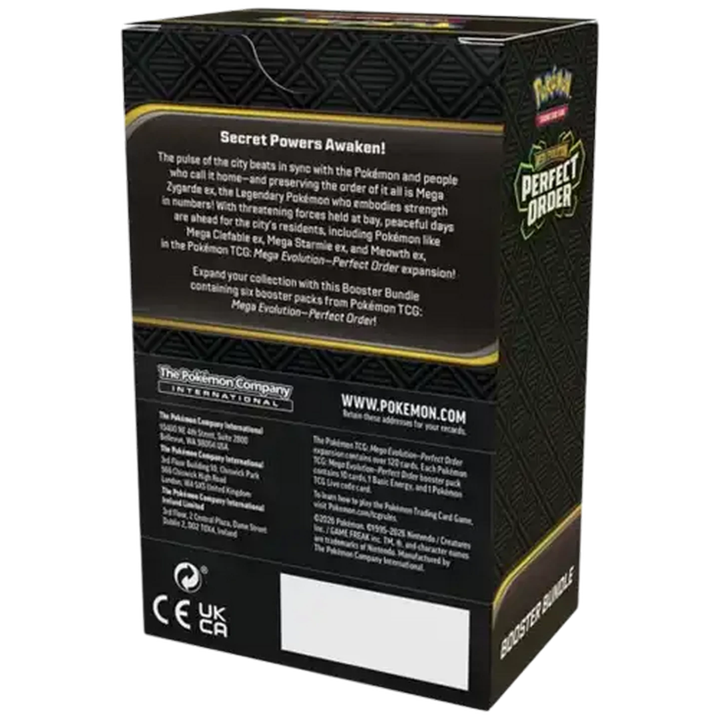 Checkers Sixty60 | Pokémon Mega Evolution 3 Perfect Order Booster