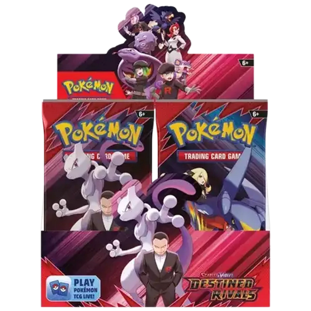Checkers Sixty60 | Pokémon Scarlet and Violet 10 Destined Rivals