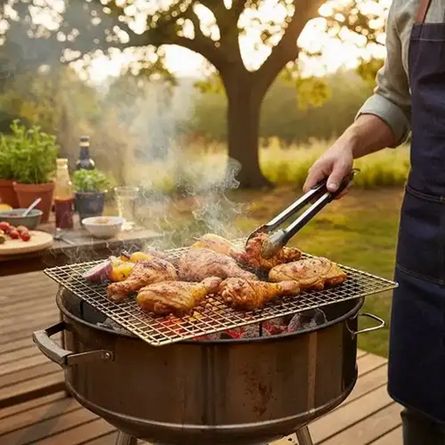 Checkers Sixty60 | LK's Flat Braai Grid Medium/Small 730 x 510cm
