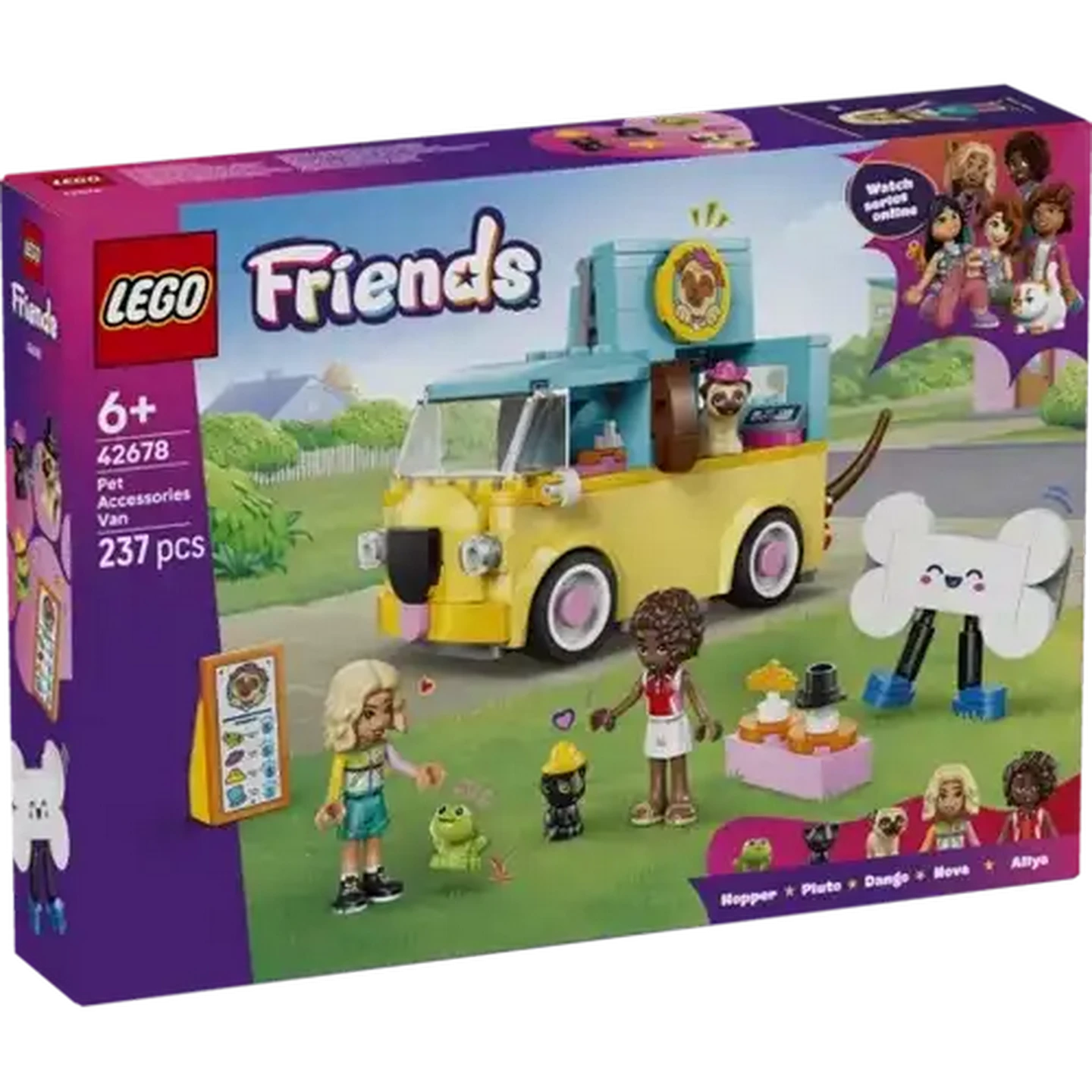 Checkers Sixty60 | LEGO® Friends Pet Accessories Van (42678)