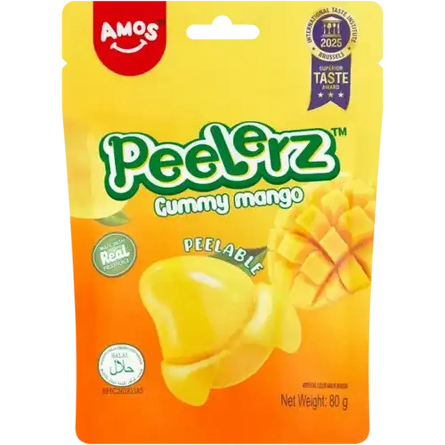 Checkers Sixty60 | Amos Gummy Mango Peelerz 80g