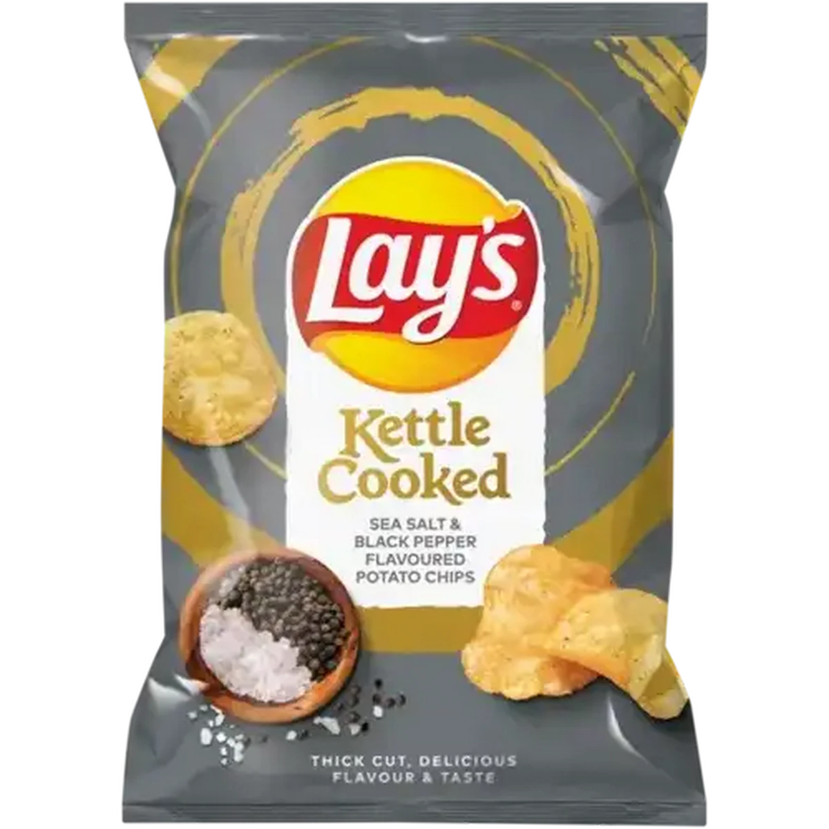 Checkers Sixty60 | Lay's Kettle Cooked Sea Salt & Black Pepper