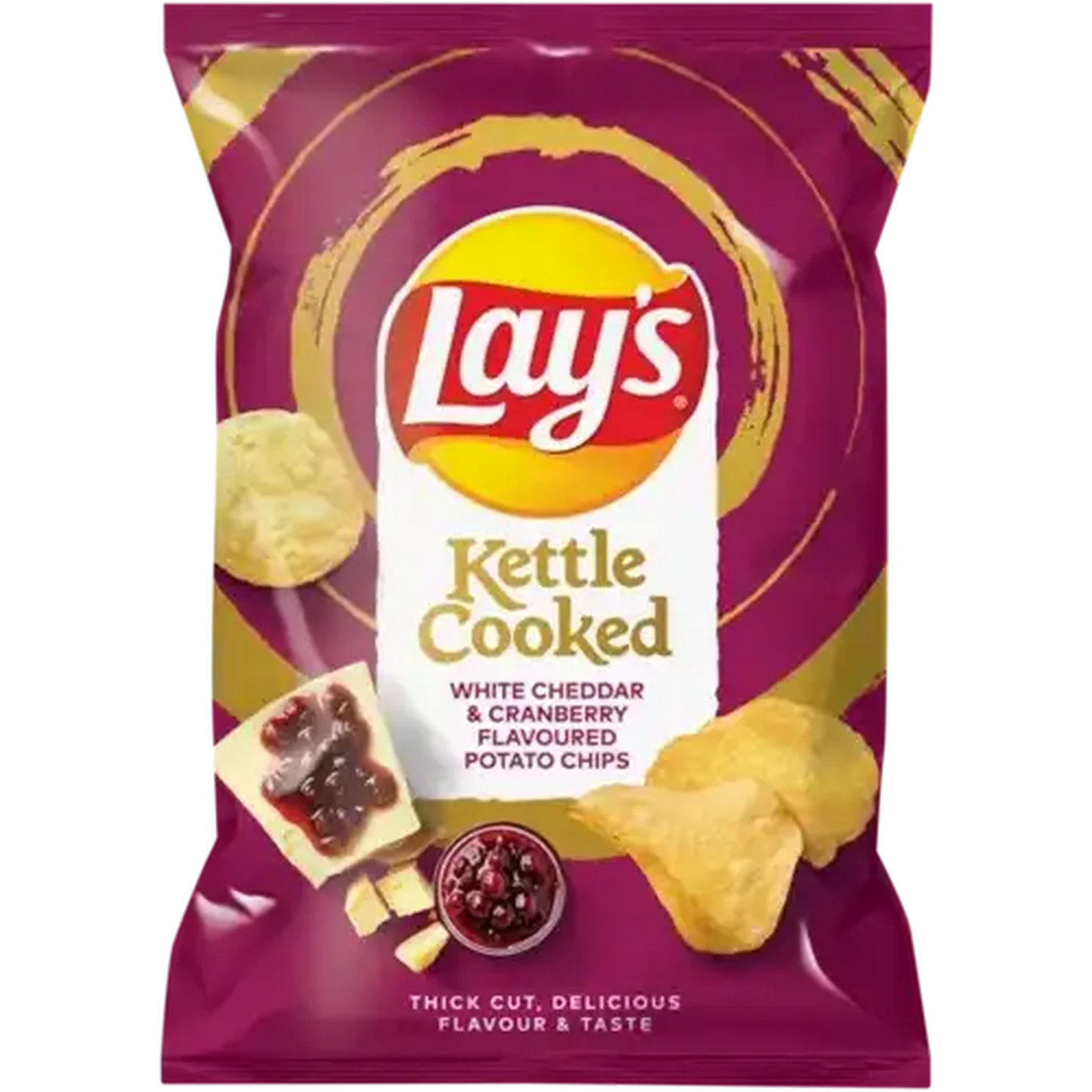 Checkers Sixty60 | Lay's Kettle Cooked White Cheddar & Cranberry