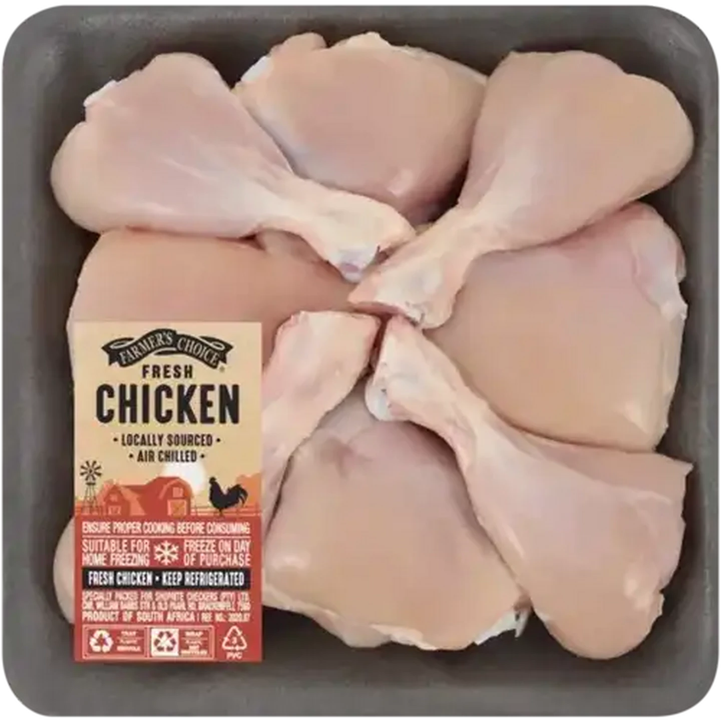 Checkers Sixty60 | Farmer's Choice 8 Piece Skinless Chicken