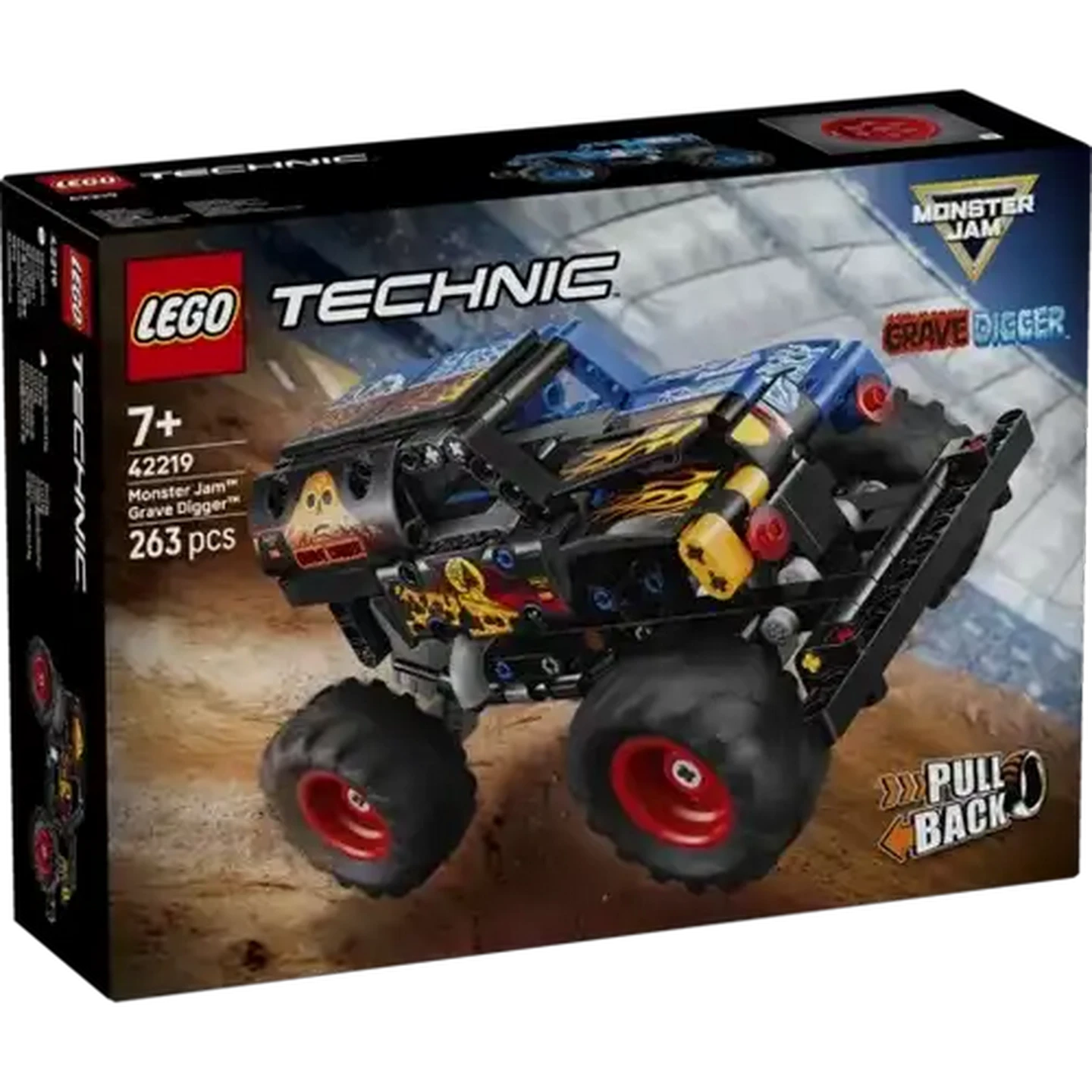 Checkers Sixty60 | LEGO® Technic Monster Jam™ Grave Digger™ Fire