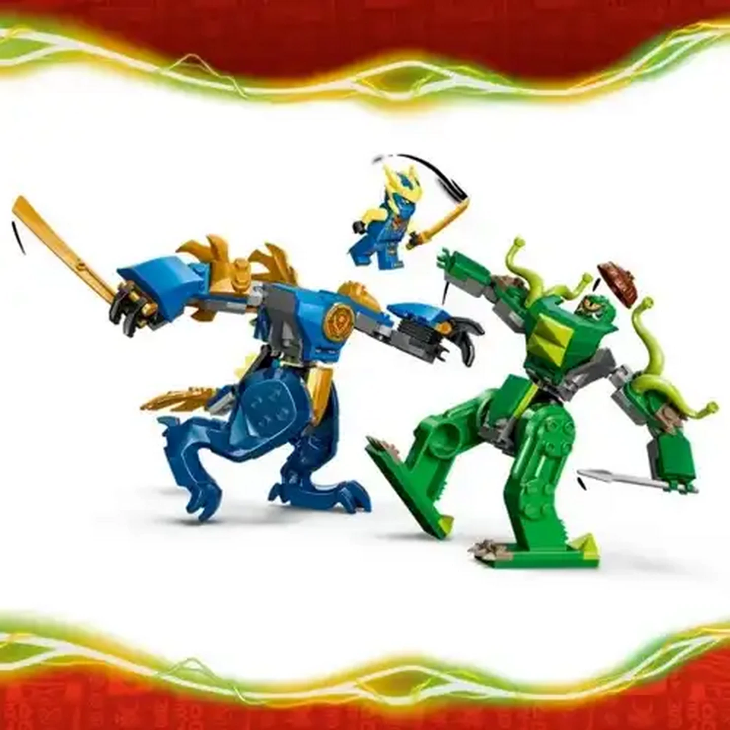 Checkers Sixty60 | LEGO® Ninjago Jay's Dragon Mech Fight (71853)