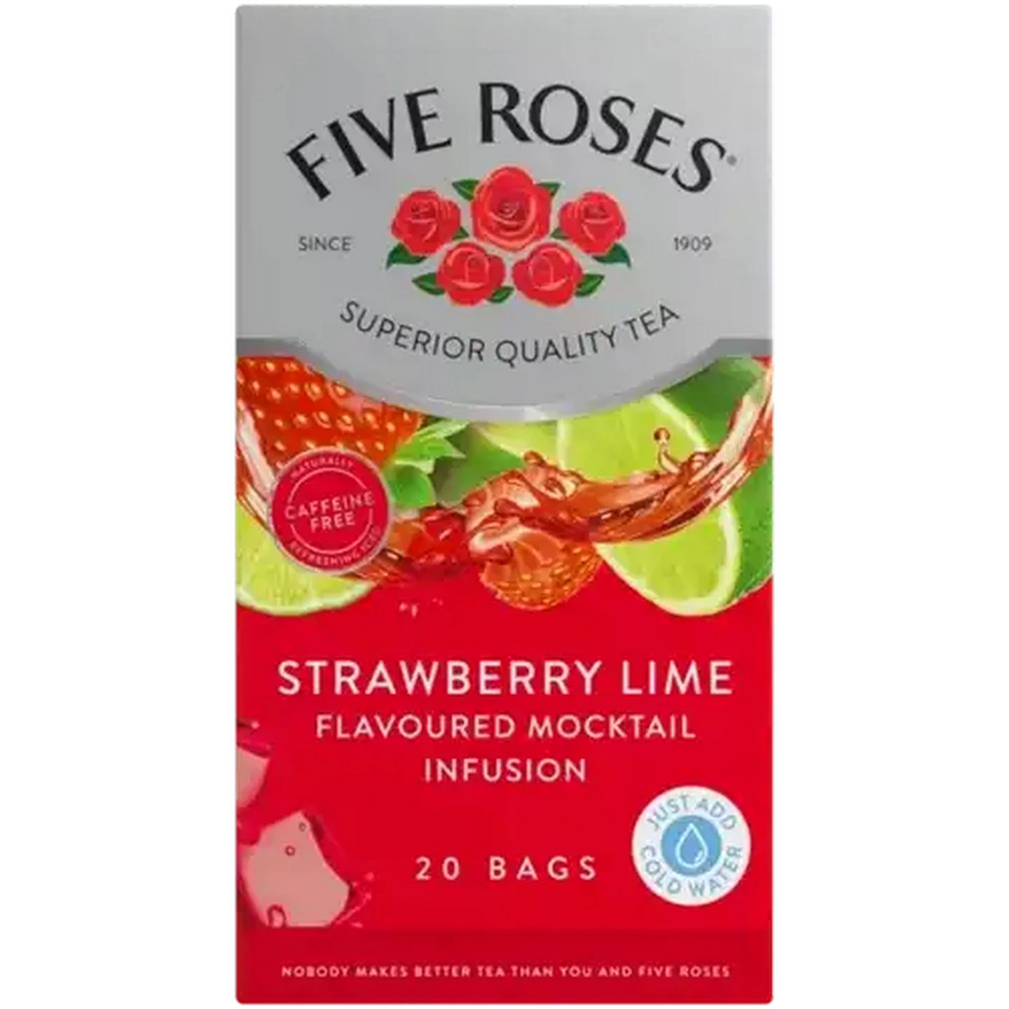 Checkers Sixty60 | Five Roses Strawberry Lime Flavoured Mocktail