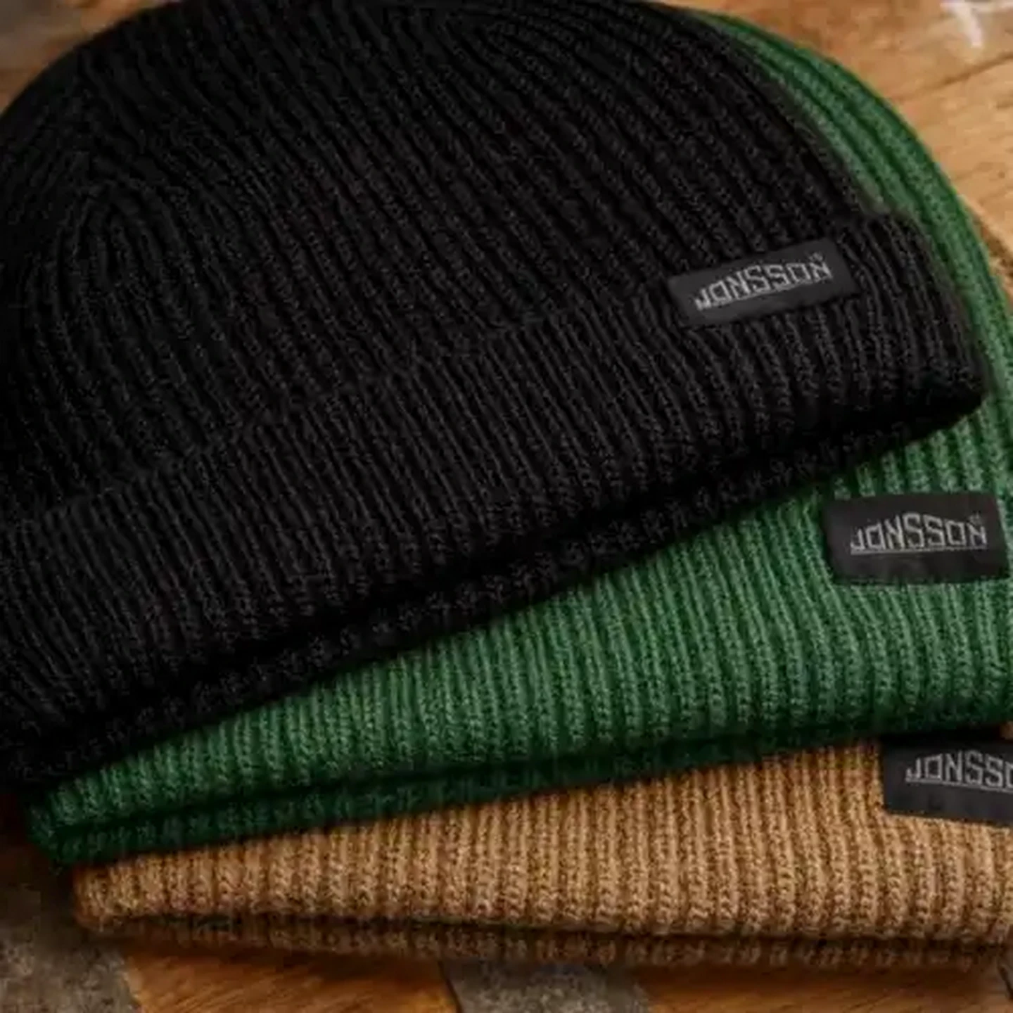 Checkers Sixty60 | Jonsson Workwear Black Beanie One Size