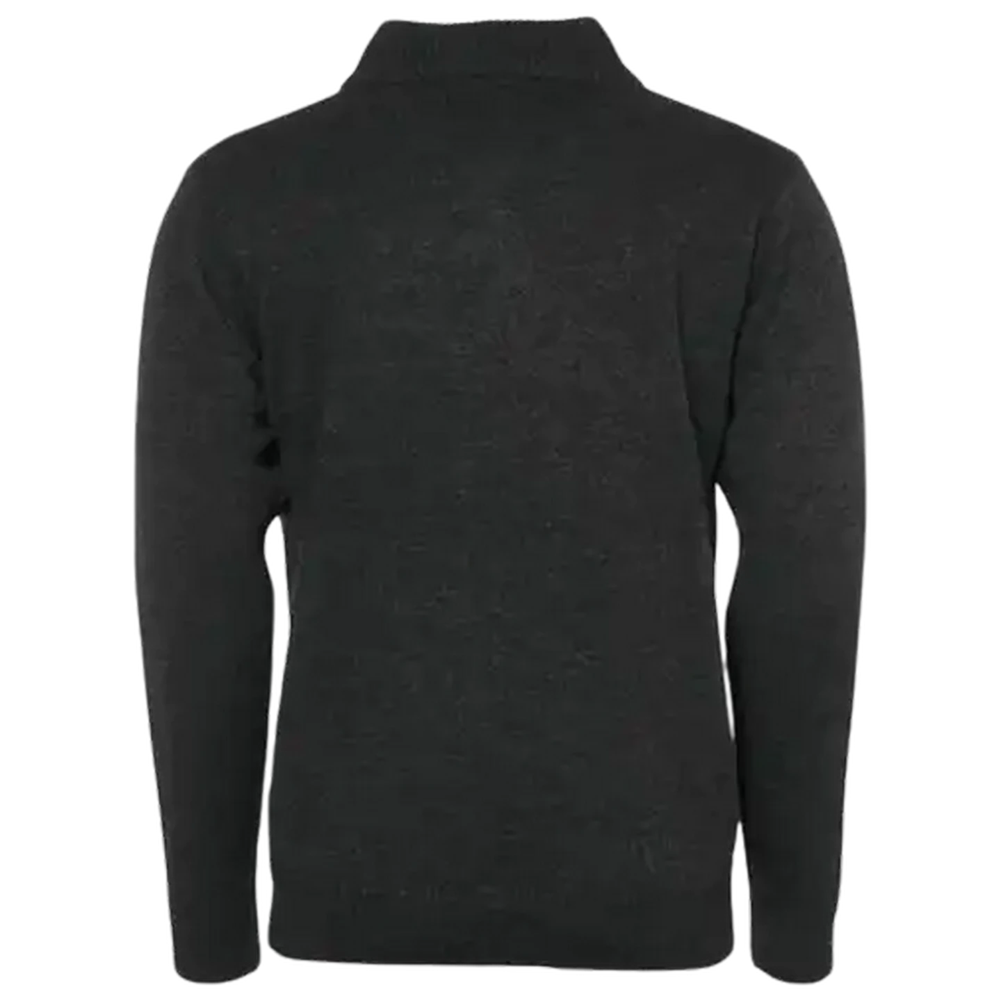 Checkers Sixty60 | Jonsson Workwear Men's Charcoal 1/4 Zip Jersey