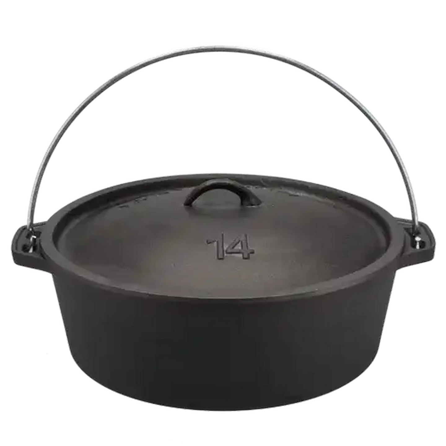 Checkers Sixty60 | Bush Baby Cast Iron Flat Pot No.14