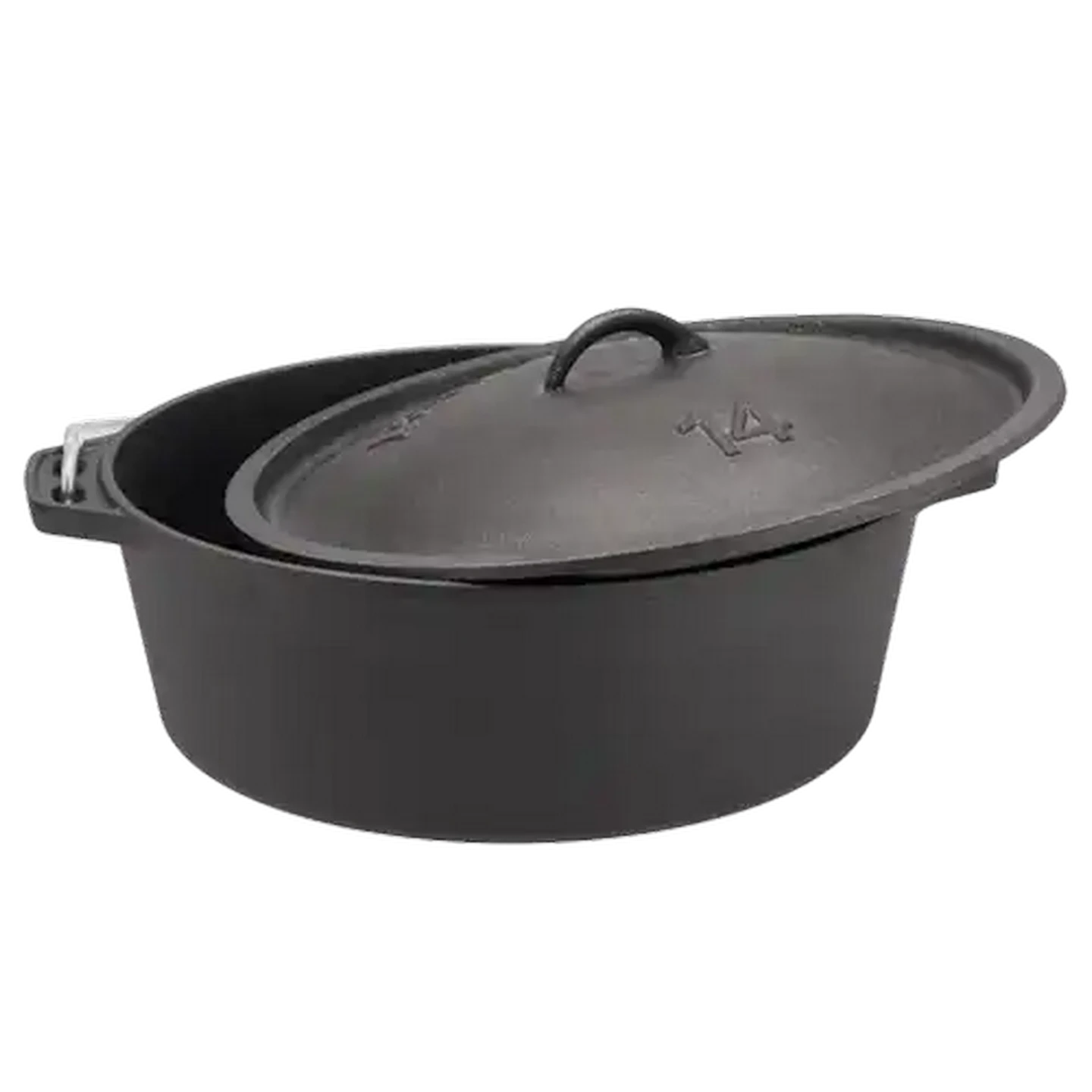 Checkers Sixty60 | Bush Baby Cast Iron Flat Pot No.14