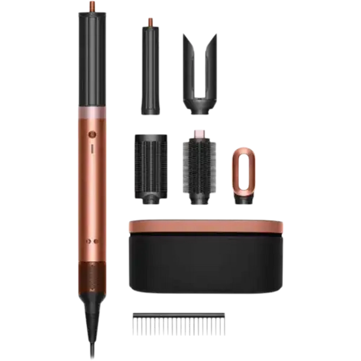 Dyson6セット Checkers Sixty60 | Dyson Airwrap Coanda 2x Amber Silk & Pink