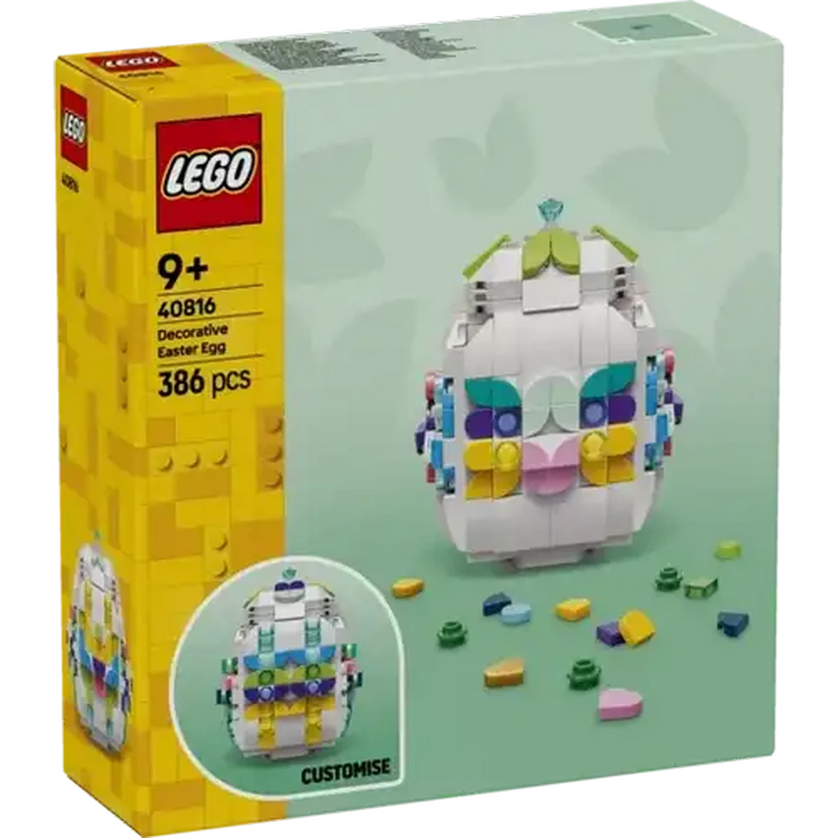 Checkers Sixty60 | LEGO® Iconic Decorative Easter Egg (40816)