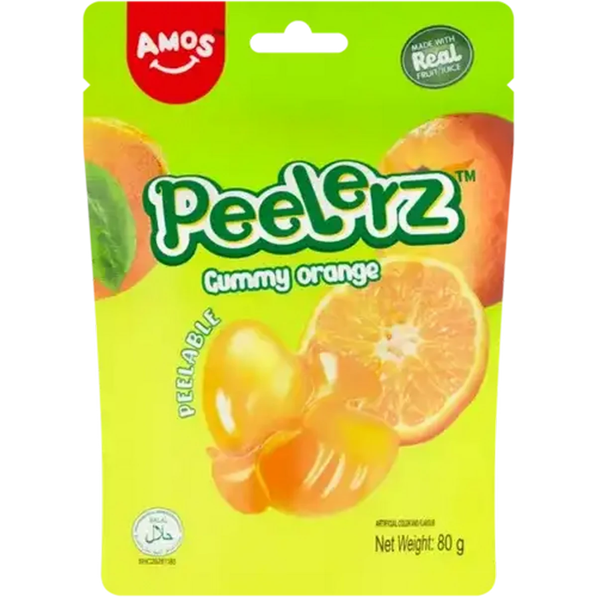 Checkers Sixty60 | Amos Gummy Orange Peelerz 80g