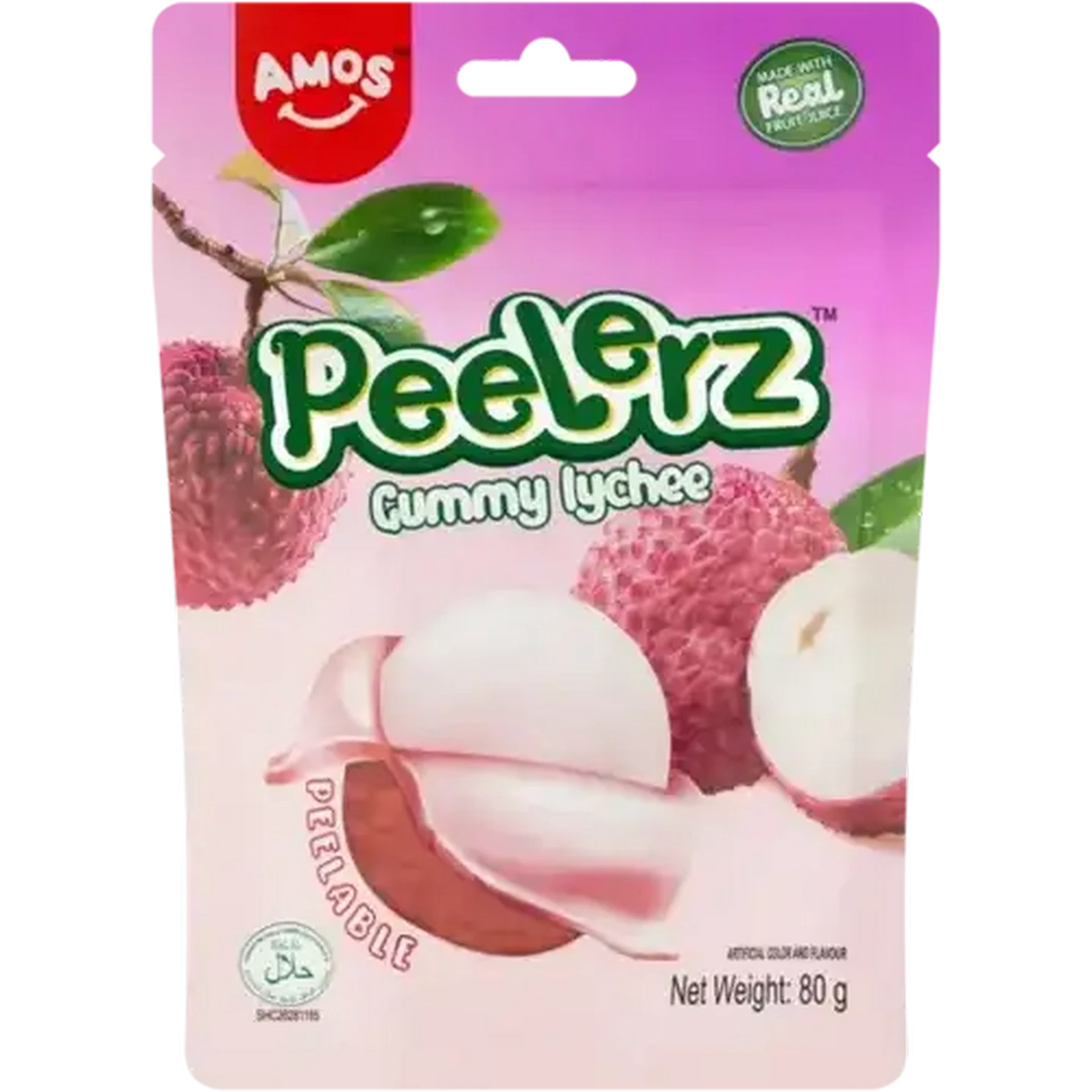 【新品未開封】Peelersシリーズ【レアデック】 Checkers Sixty60 | Amos Gummy Lychee Peelerz 80g