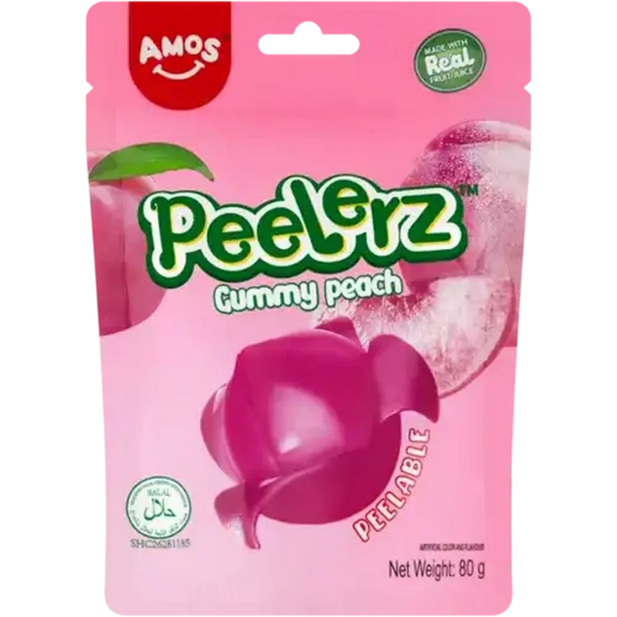 Checkers Sixty60 | Amos Gummy Peach Peelerz 80g