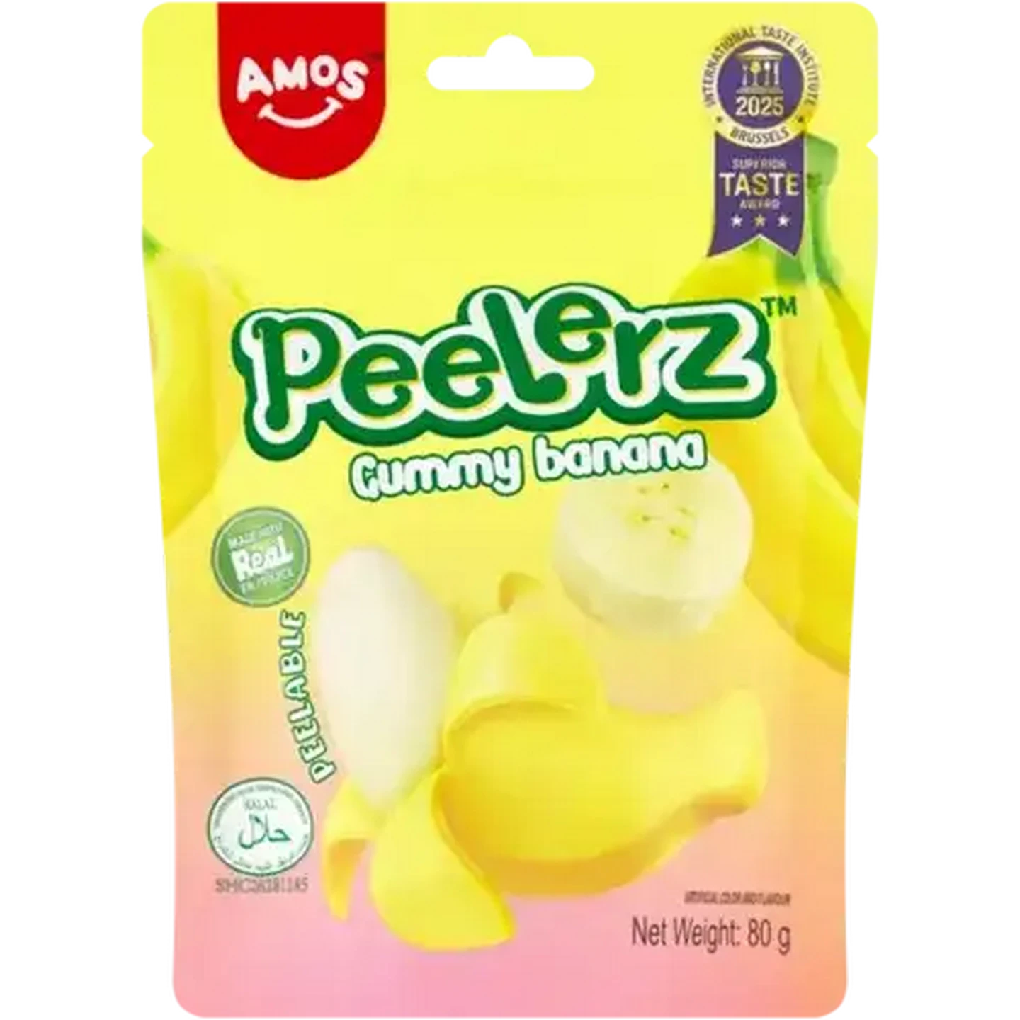 Checkers Sixty60 | Amos Gummy Banana Peelerz 80g