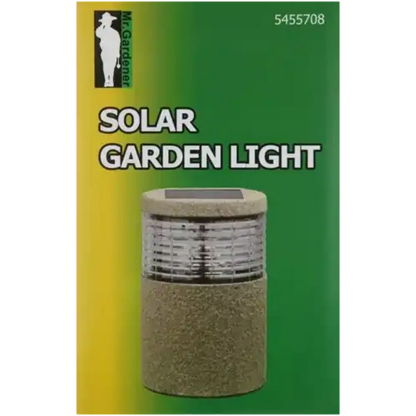 Image of Mr. Gardener Solar Garden Light