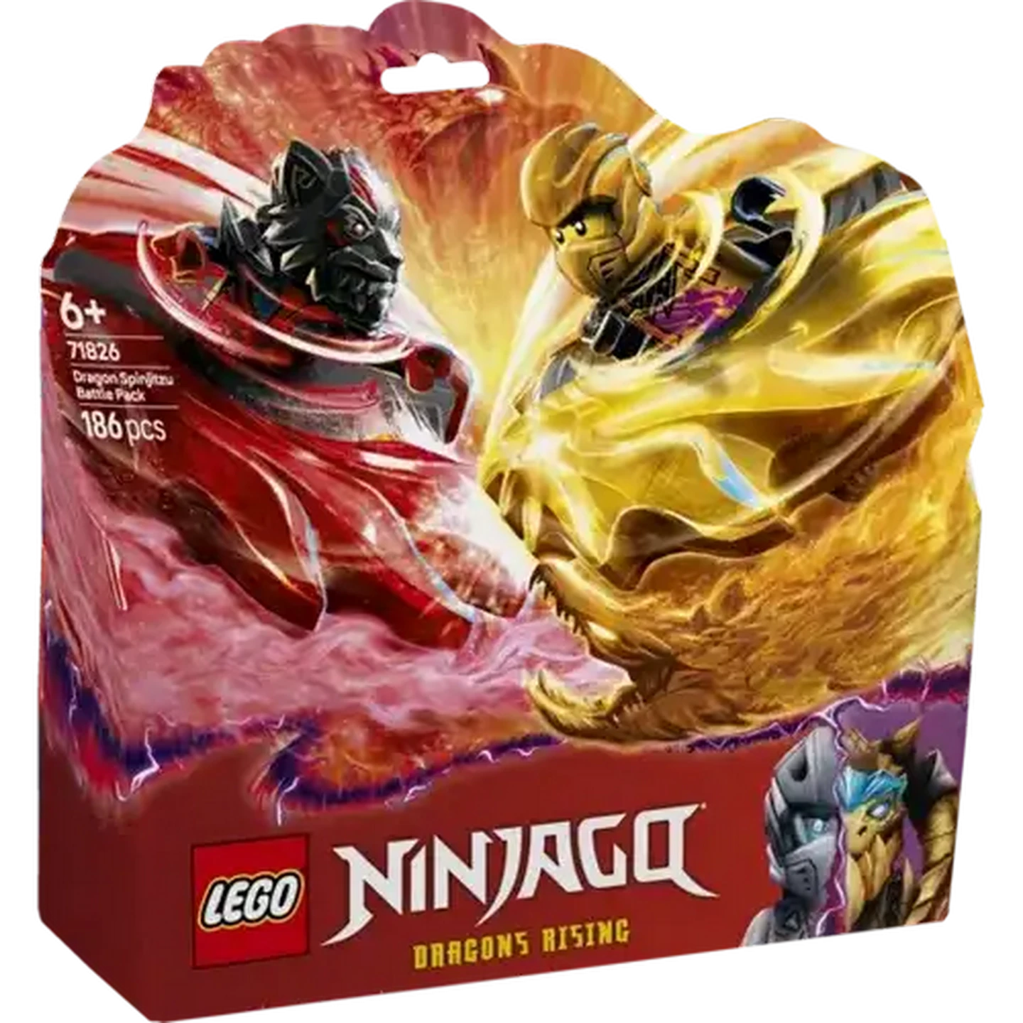 Checkers Sixty60 | LEGO® Ninjago Dragon Spinjitzu Battle Pack (71826)