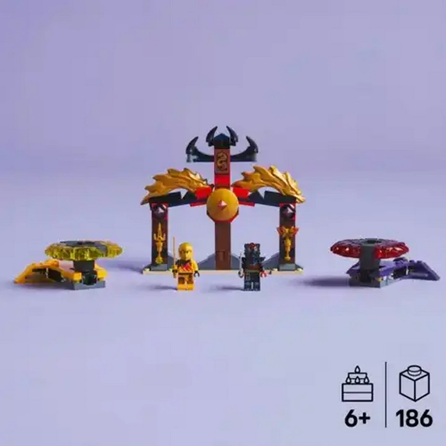 Checkers Sixty60 | LEGO® Ninjago Dragon Spinjitzu Battle Pack (71826)