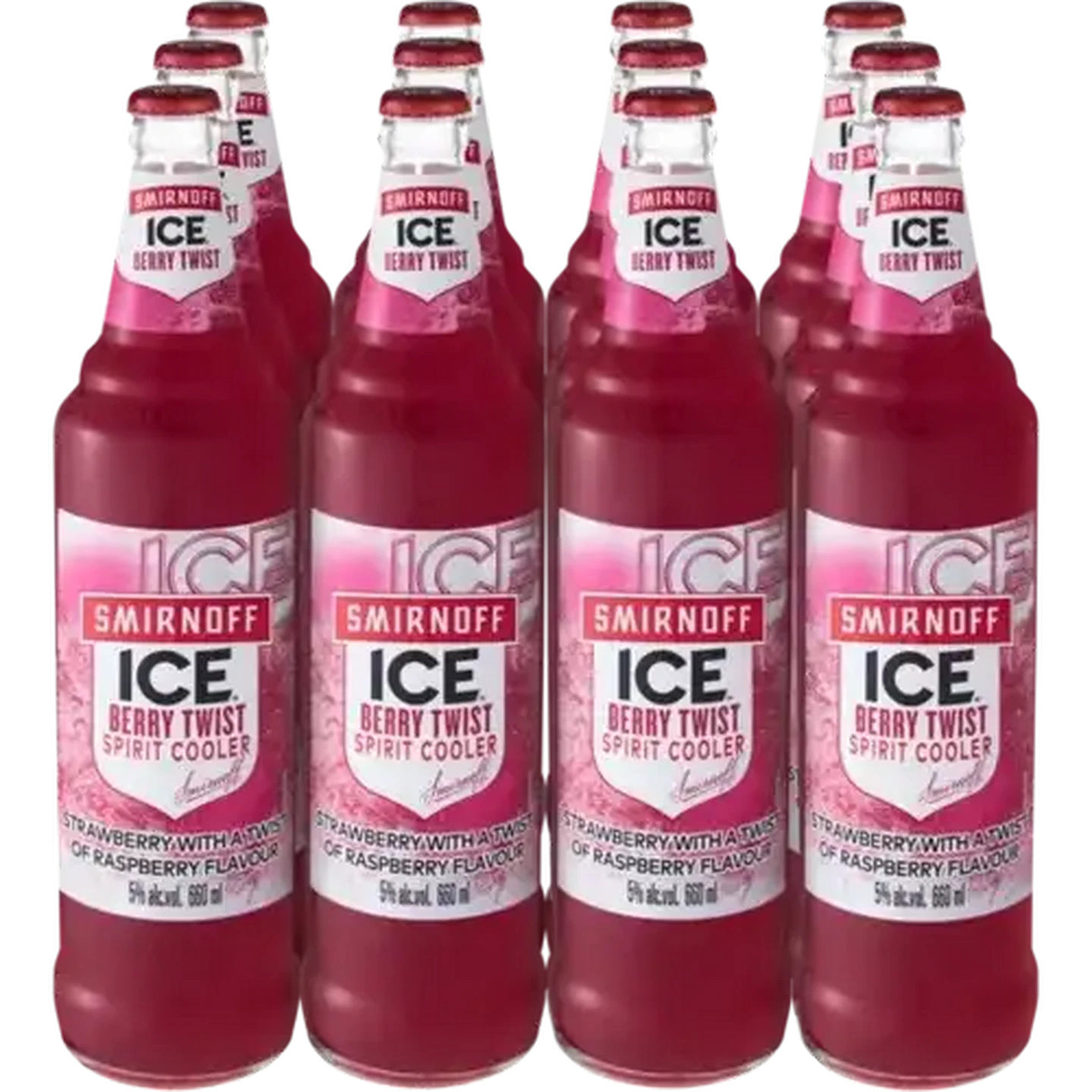 Checkers Sixty60 | Smirnoff Ice Berry Twist Spirit Cooler 12 x 660ml