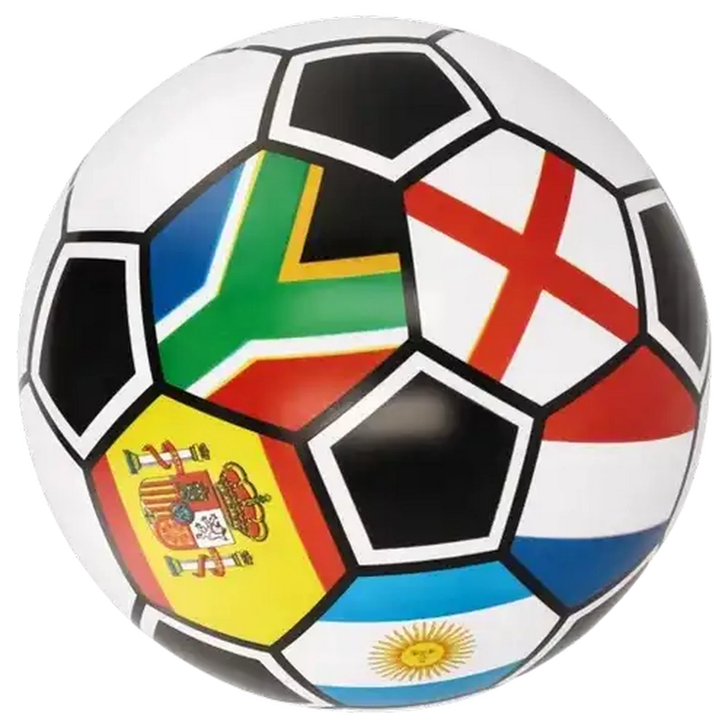 Image of World Flags Plastic Ball 21cm