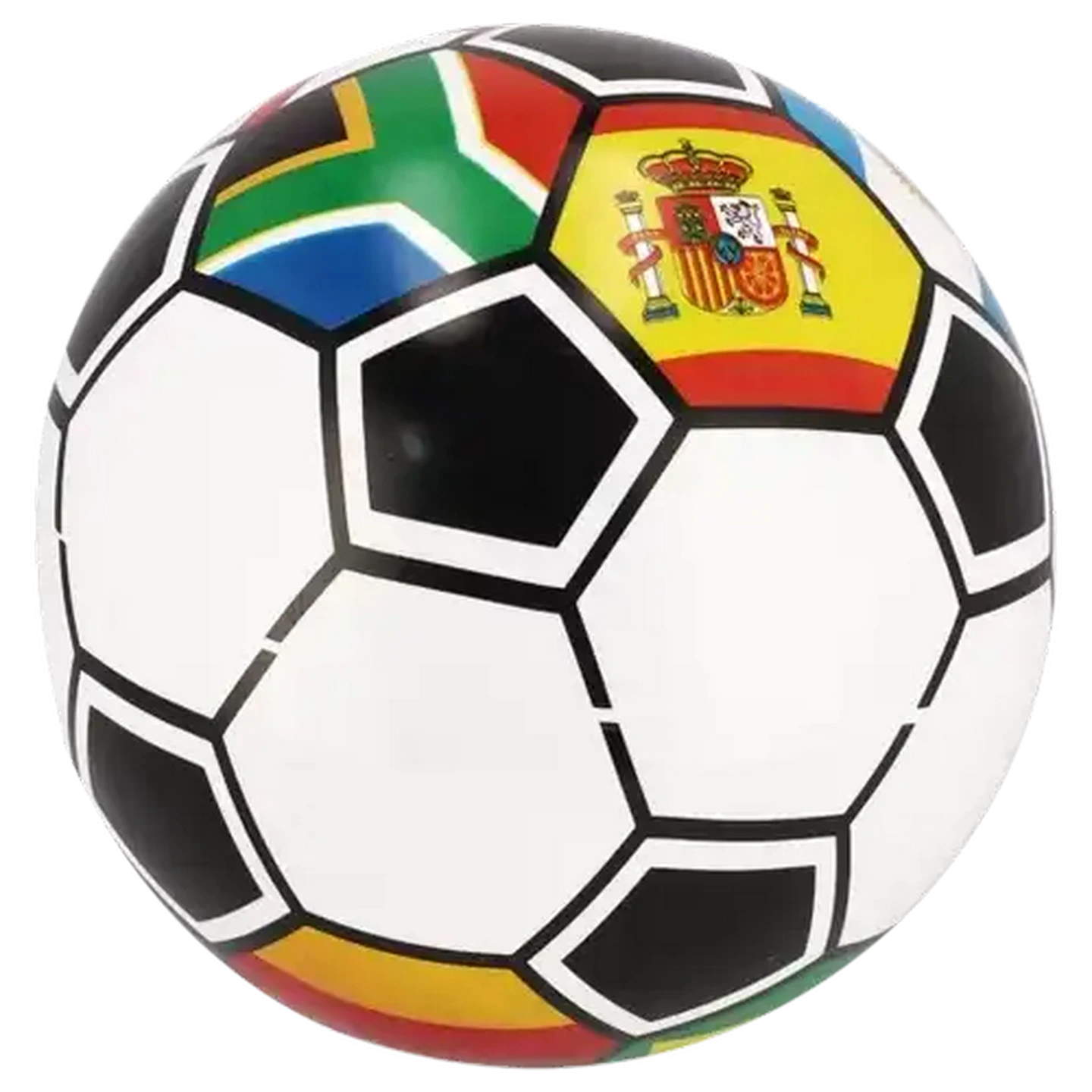 Image of World Flags Plastic Ball 21cm