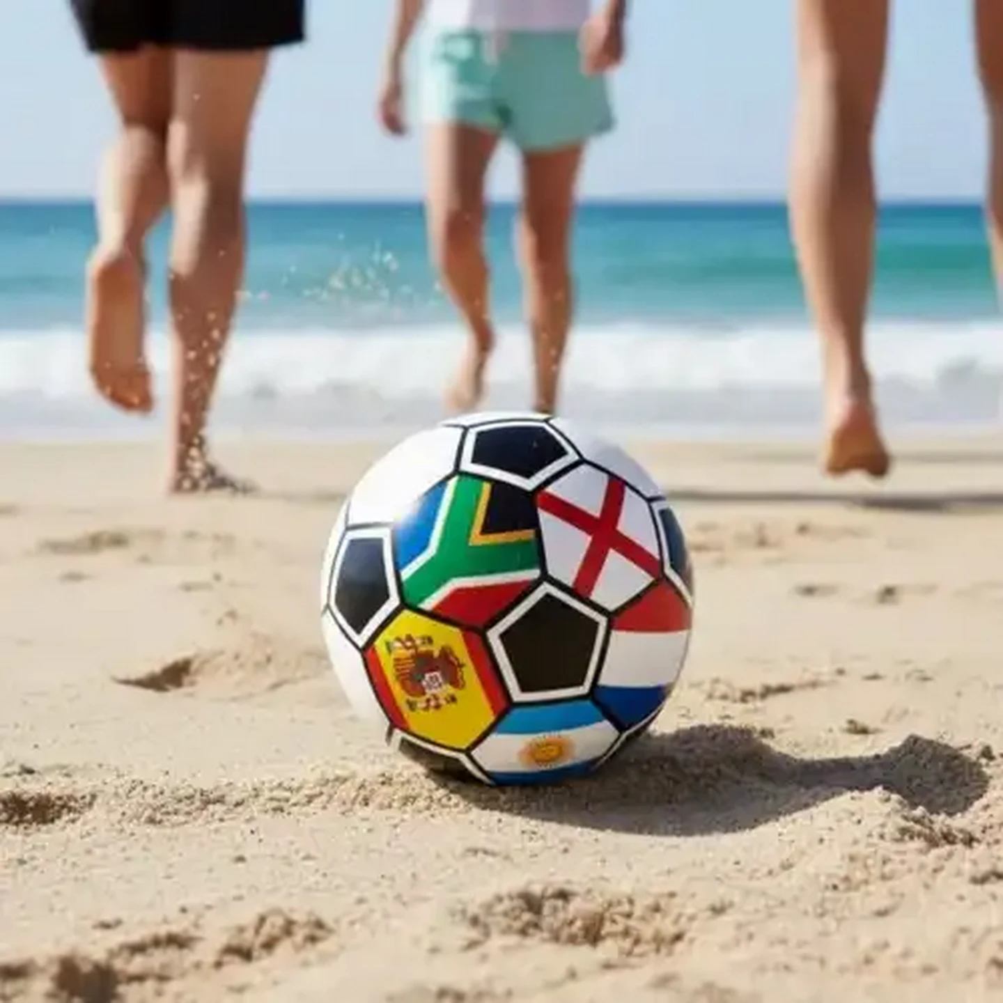 Image of World Flags Plastic Ball 21cm