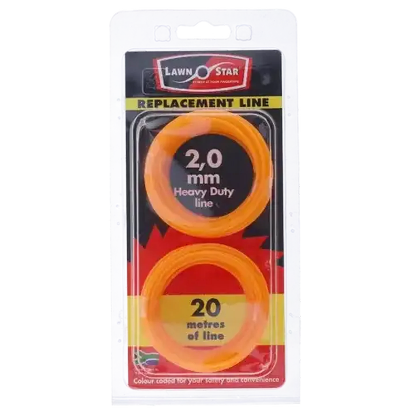 Image of Lawn Star Trimmer Line 2.0mm 2 Pack
