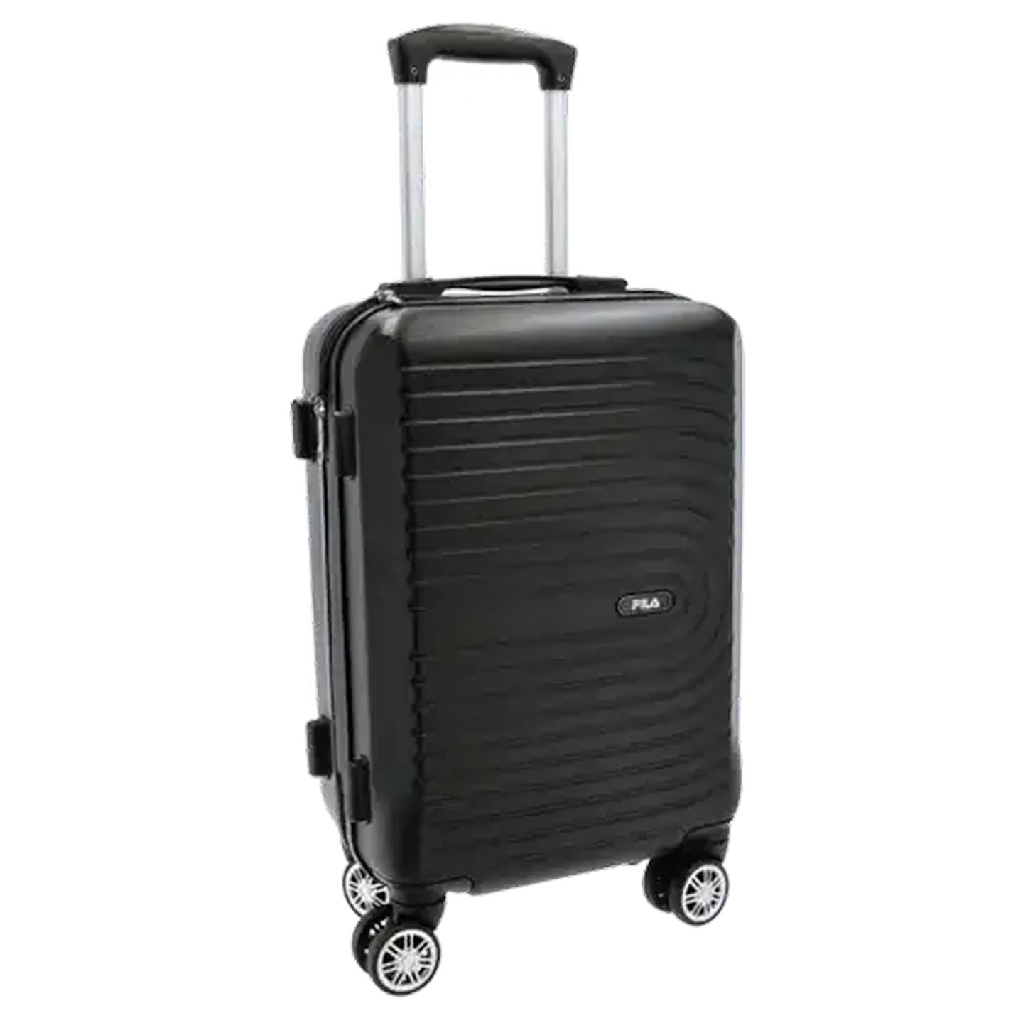 Image of FILA ABS Medium Black Trolley Case 65cmL x 43cmW x 24cmH