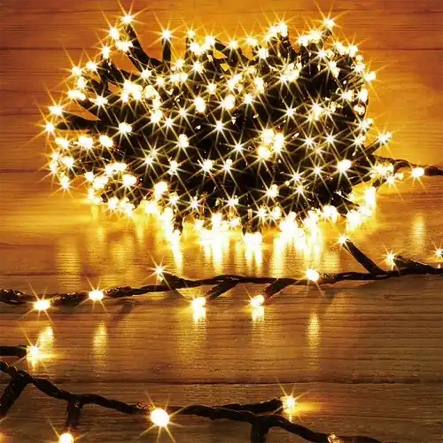 Checkers Sixty60 | Cluster String Warm White LED Lights 1000 Piece