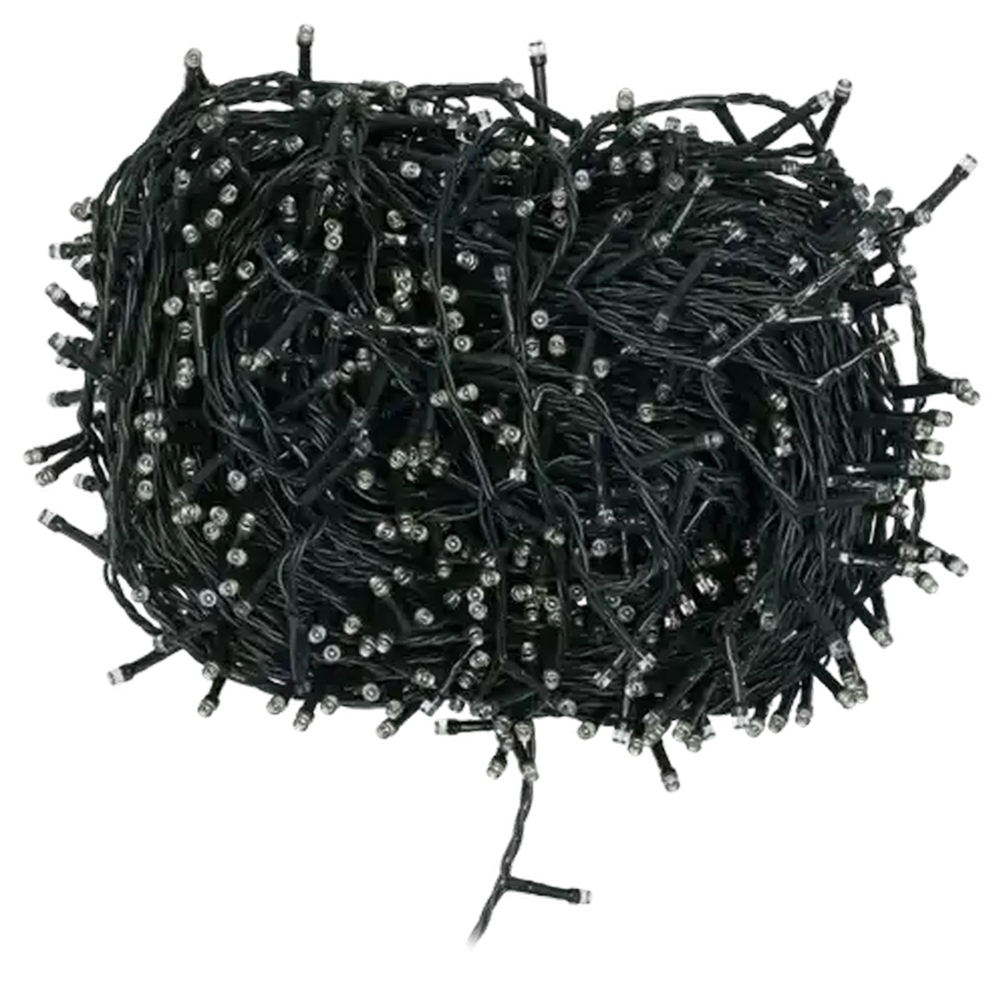 Image of Cluster String Warm White LED Lights 1000 Piece