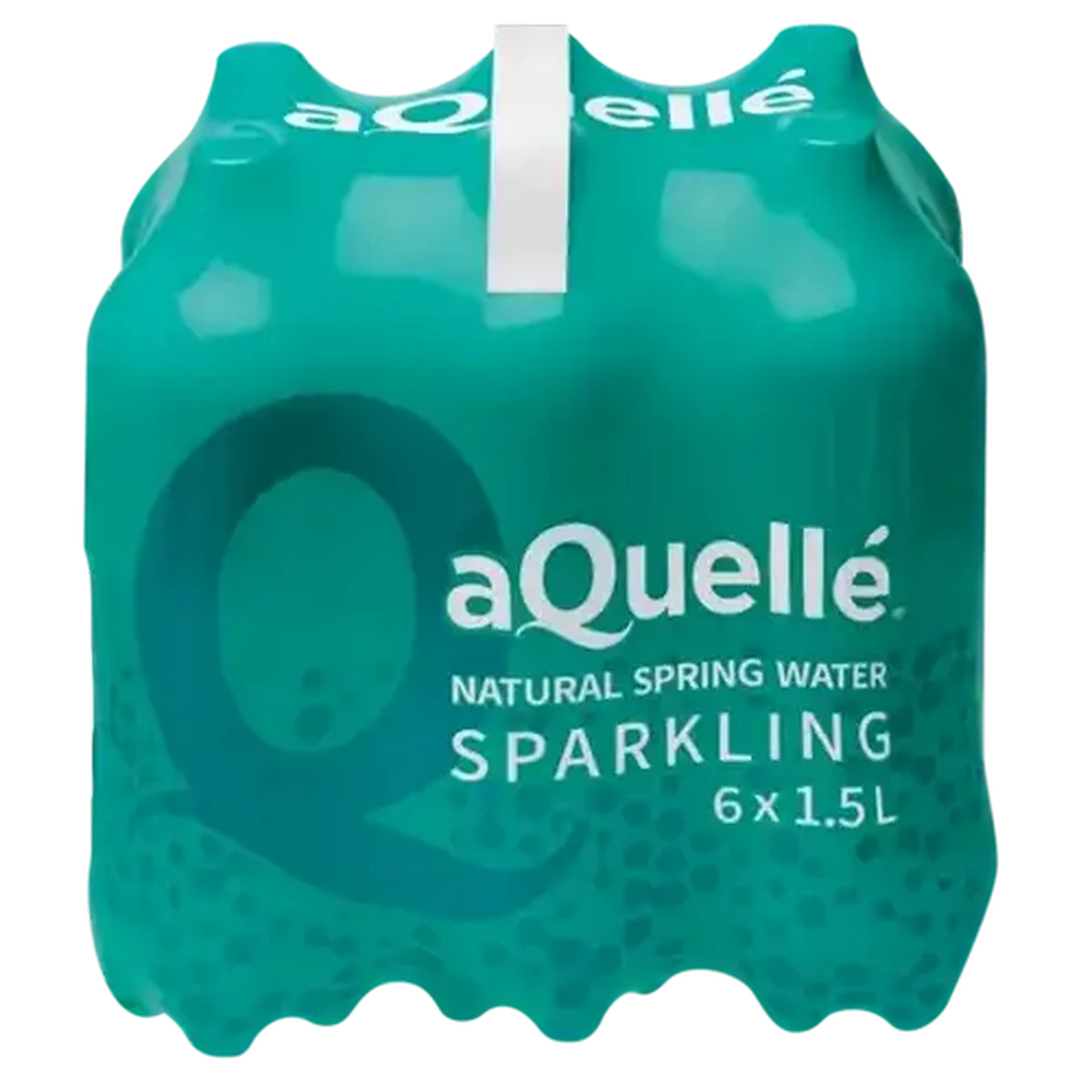 Shoprite ZA | aQuellé Sparkling Natural Spring Water 6 x 1.5L