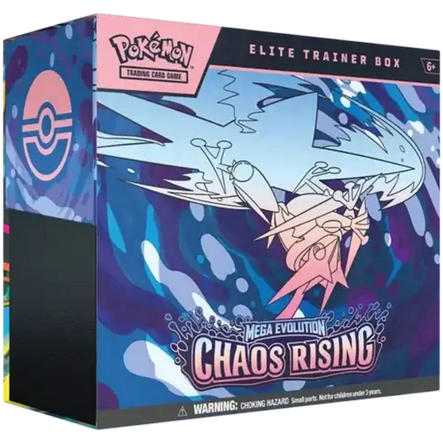 Checkers Sixty60 | Pokémon TCG: Mega Evolution Chaos Rising Elite