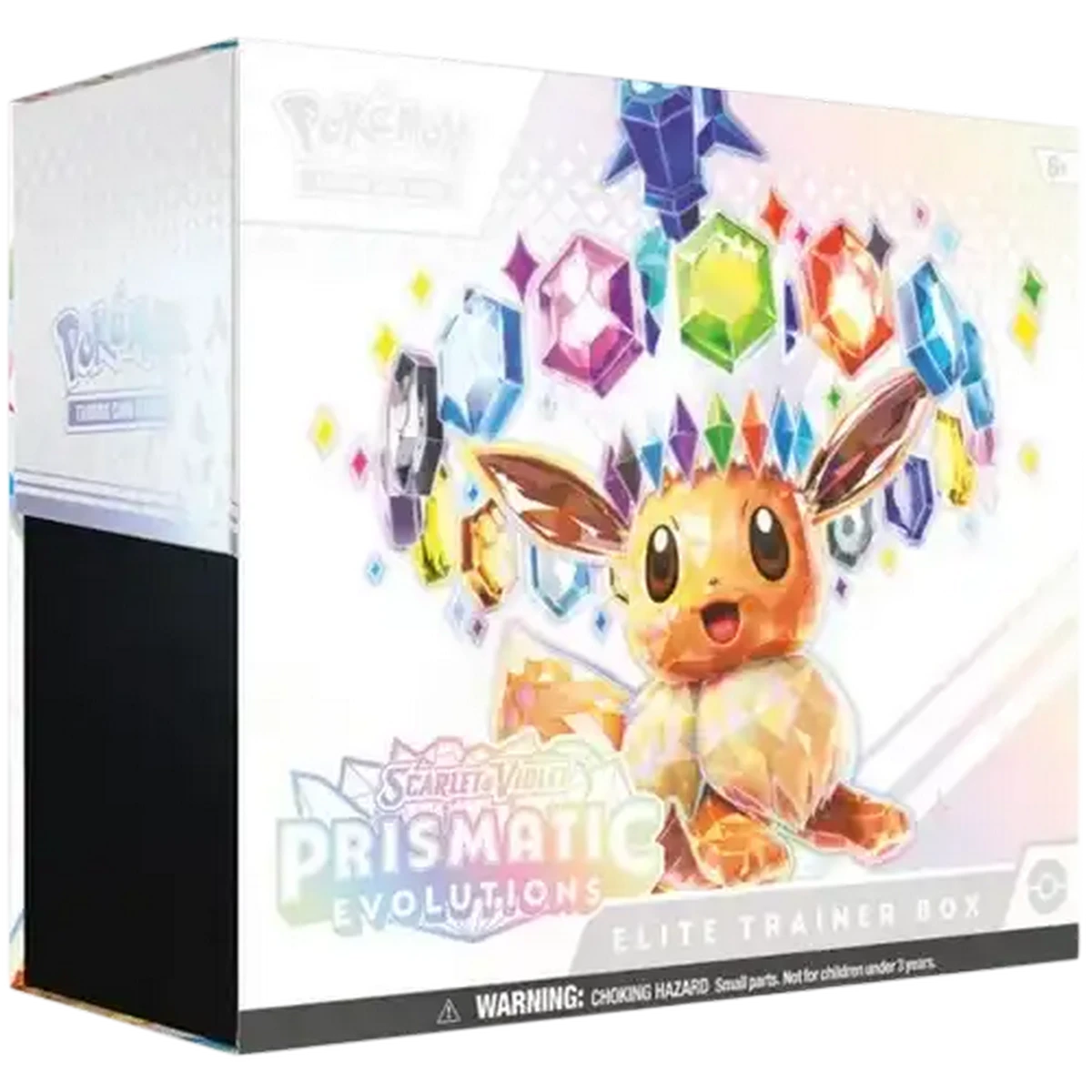 Checkers Sixty60 | Pokémon TCG: Prismatic Evolutions Elite Trainer Box