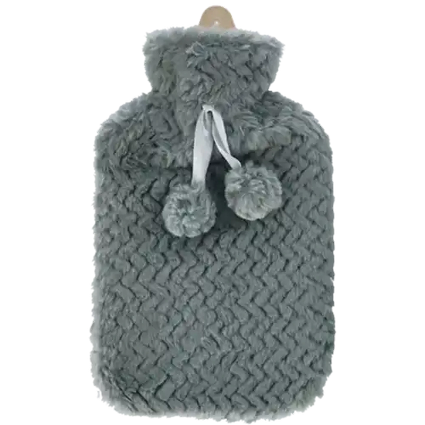 Checkers Sixty60 | TravelVac Plush Pom Pom Hot Water Bottle 2L