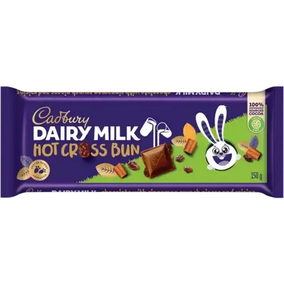 Checkers Sixty60 | Cadbury Dairy Milk Hot Cross Bun Milk Chocolate