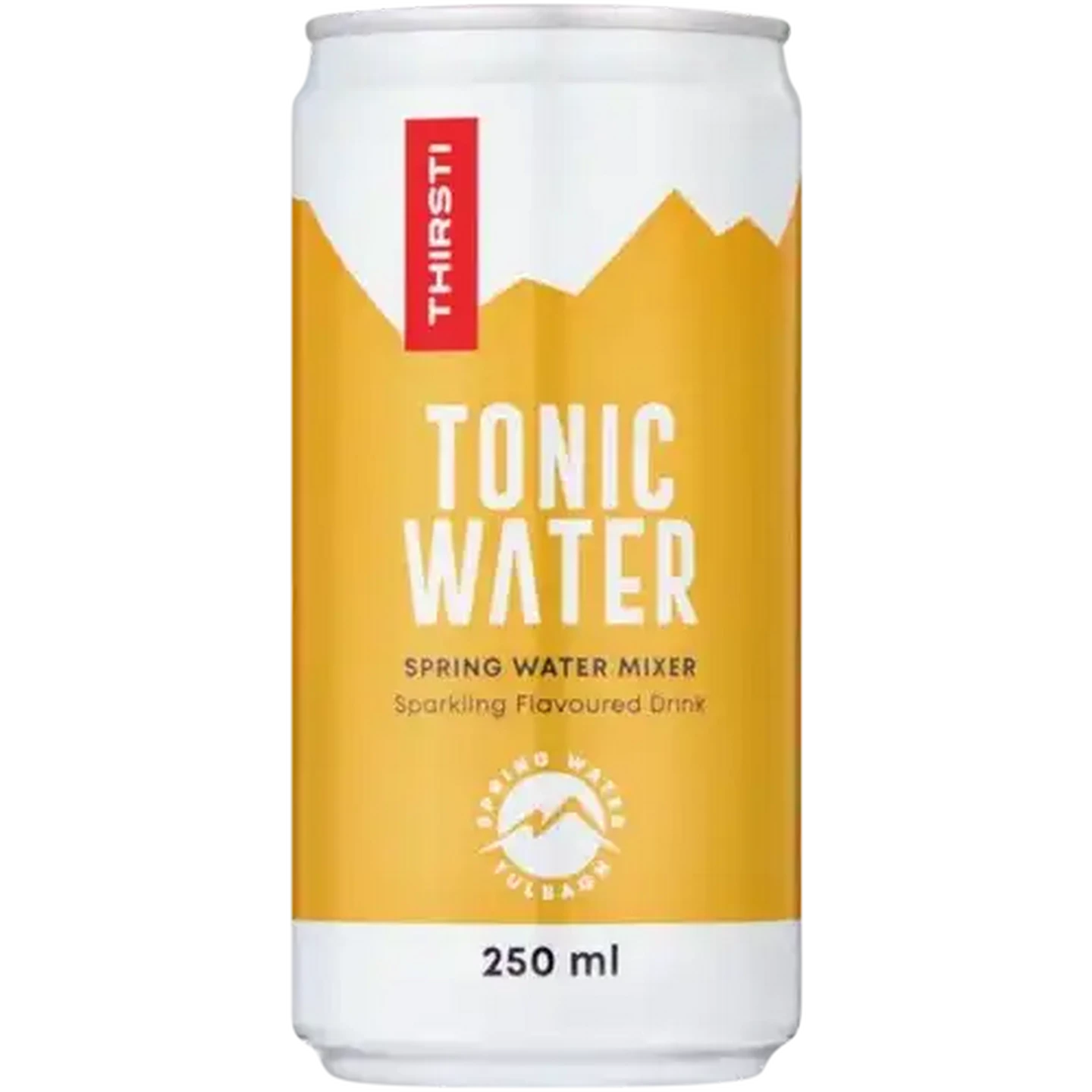 Image of Thirsti Tonic Water Flavoured Sparkling Spring Water Mixer 250ml