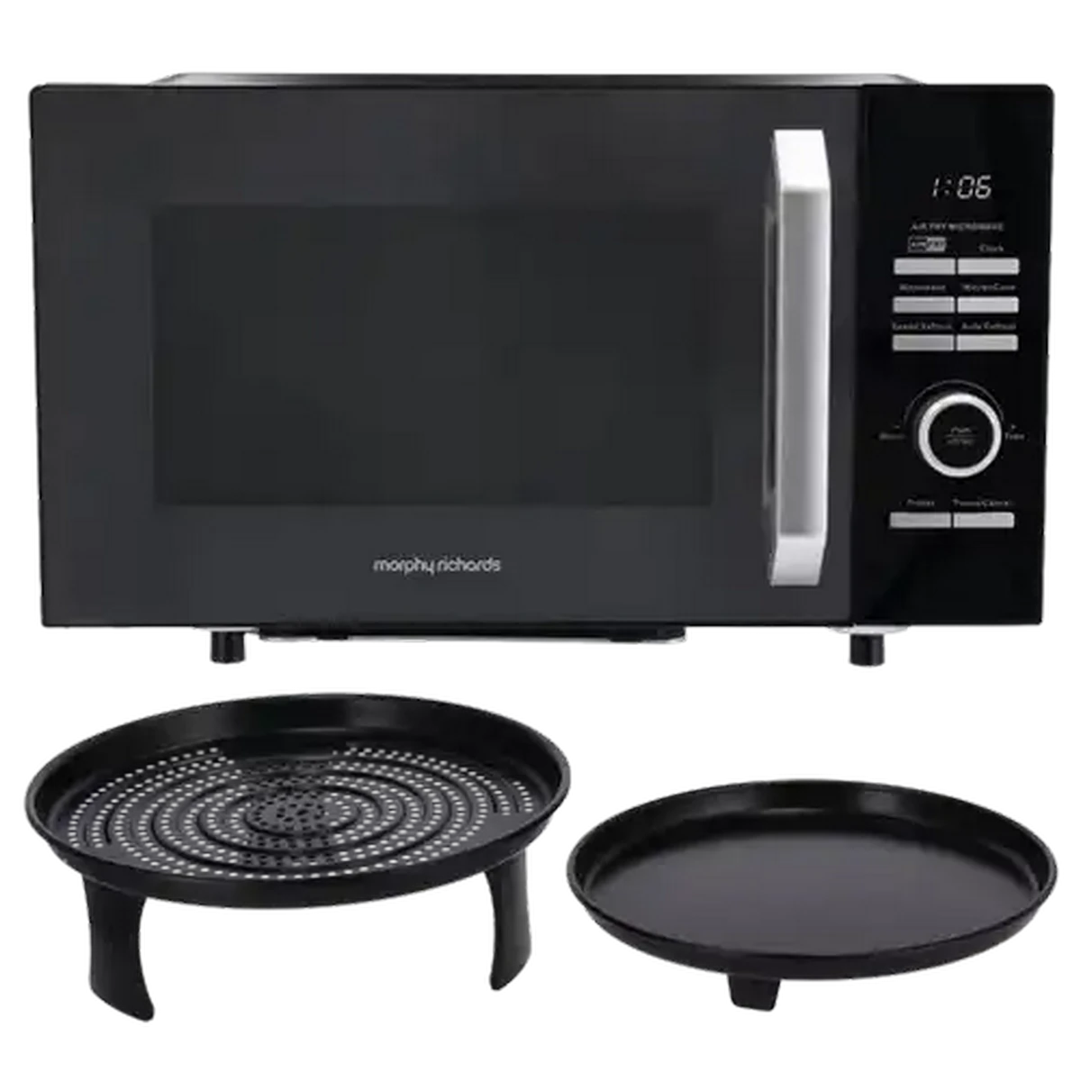 Checkers Sixty60 | Morphy Richards Black & Silver Air Fryer