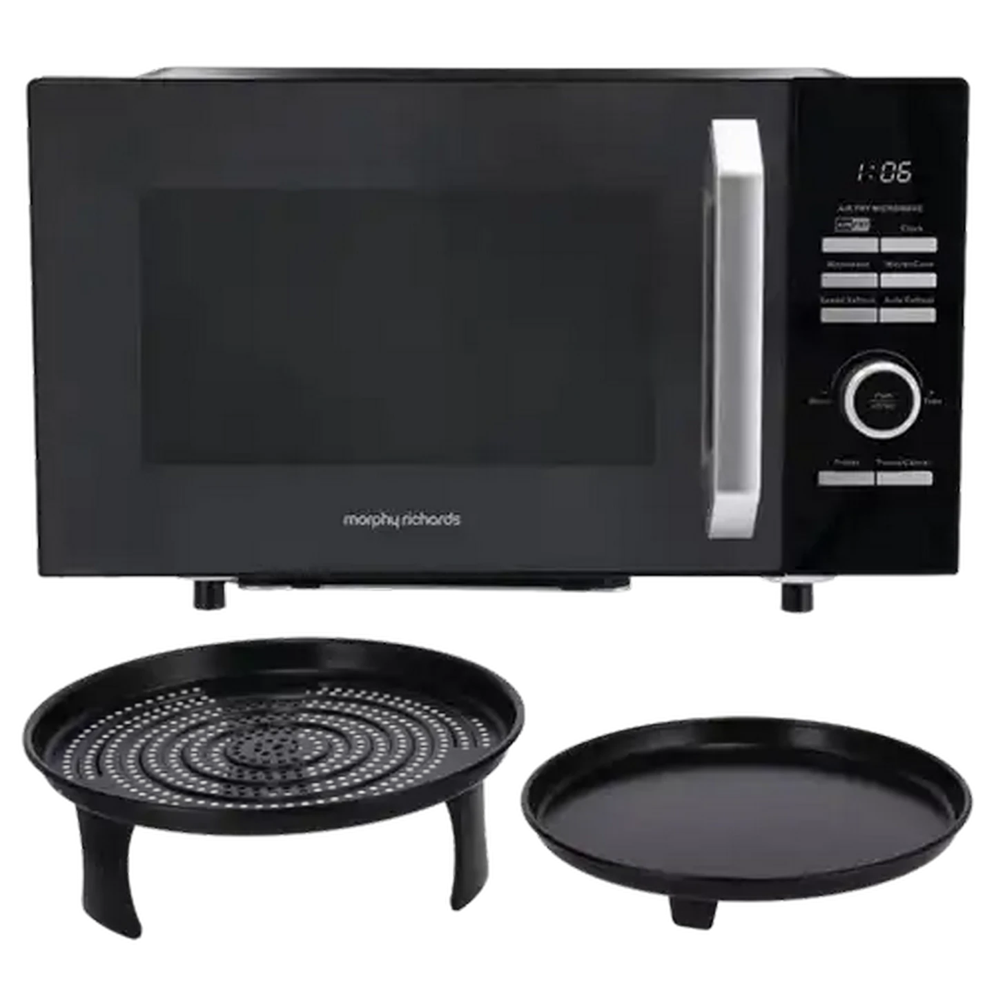 Checkers Sixty60 | Morphy Richards Black & Silver Air Fryer