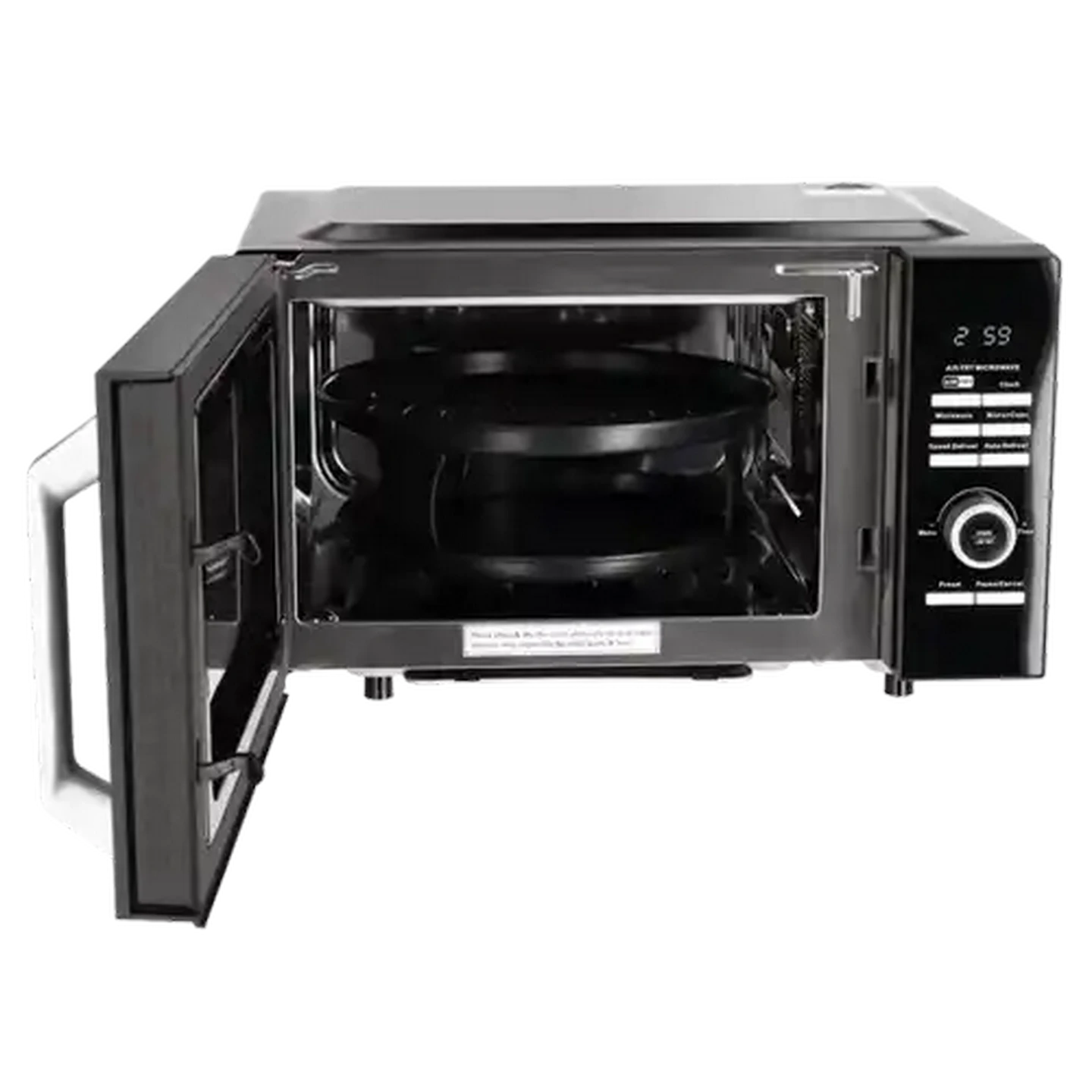 Checkers Sixty60 | Morphy Richards Black & Silver Air Fryer