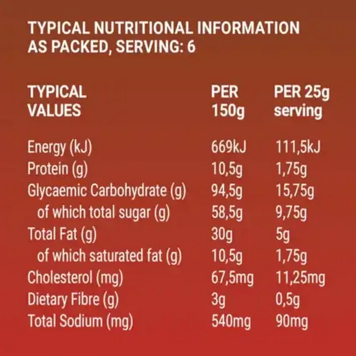 Image of Frank Brady KitKat Crunch Choc Frozen Cookie Dough 150g
