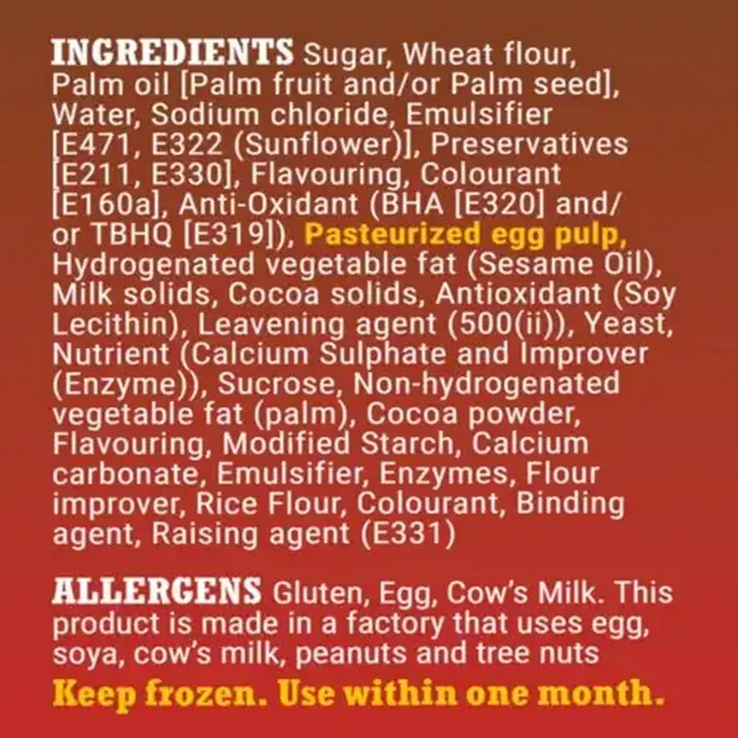 Image of Frank Brady KitKat Crunch Choc Frozen Cookie Dough 150g